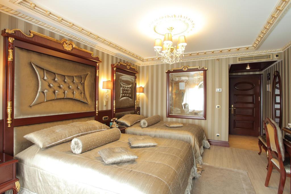 Ottoman'S Life Hotel S Class Стамбул Номер фото